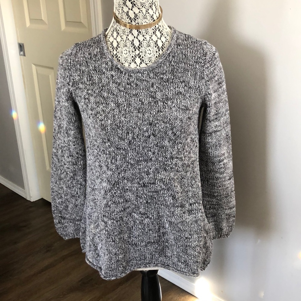 Grey knitted sweater🤍